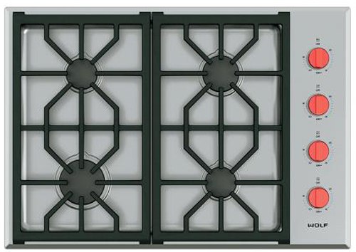 wolf-30-inch-gas-cooktop-CG304PS