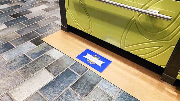Floor-Protection-With-Yale-Appliance
