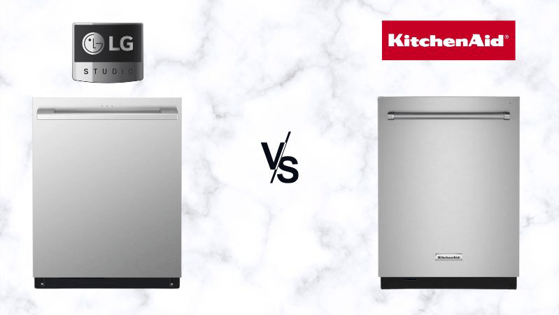 LG-Studio-LSDTS9882S-vs-KitchenAid-KDTM604KS-Dishwashers -