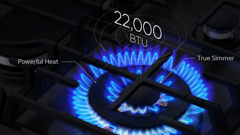 Samsung-Slide-In-Gas-Range-Burner