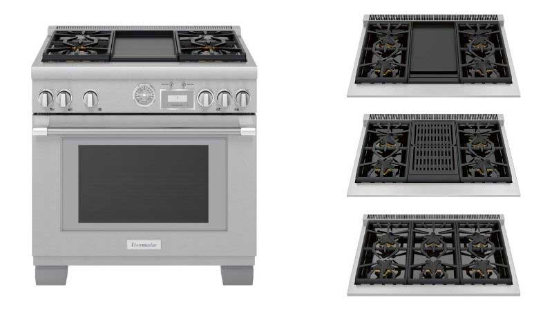 Thermador-Professional-Gas-Range-36-inch-Pro-Grand-PRG364WDG -