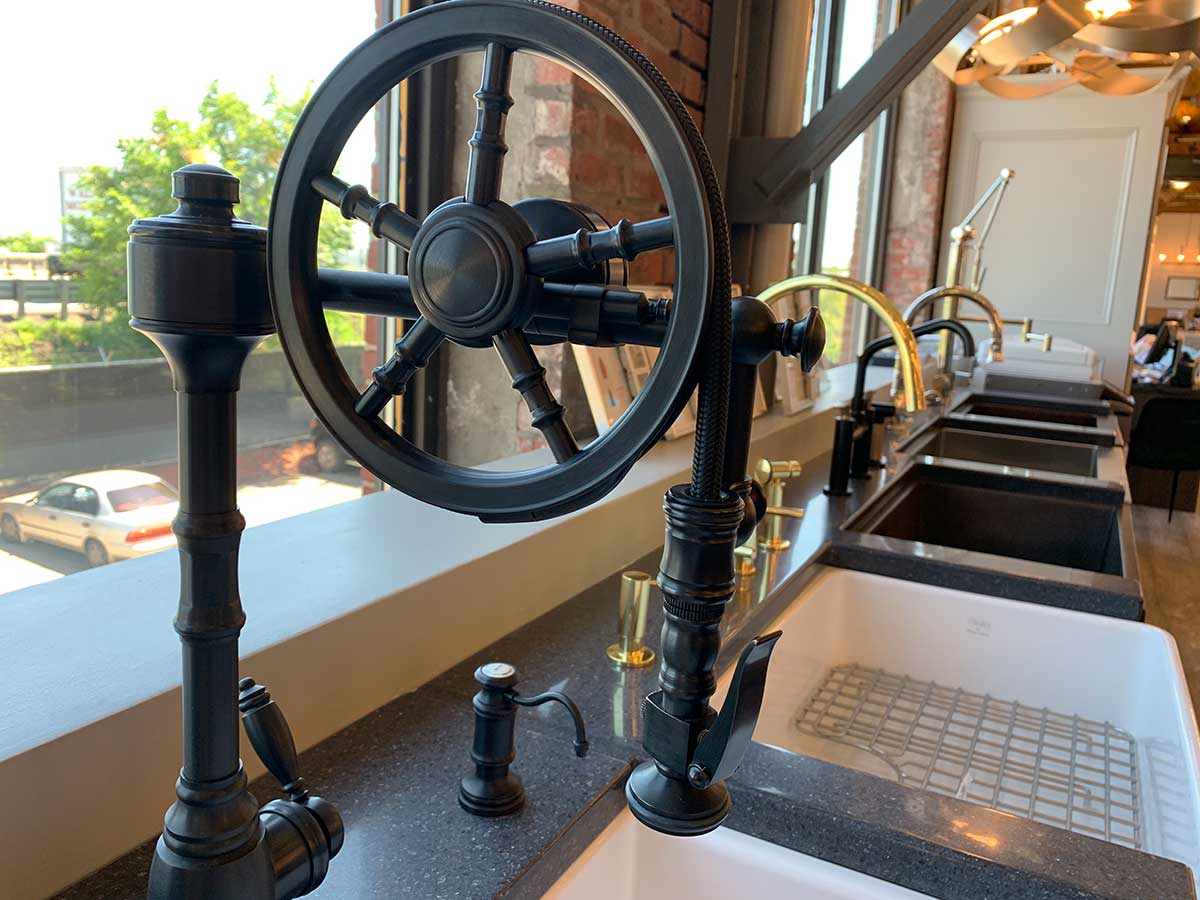 Waterstone-Wheel-Faucet-At-Yale-Appliance-Boston