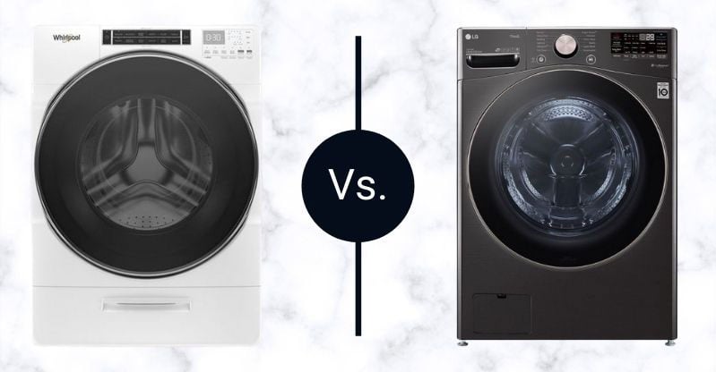 Whirlpool-vs-LG-front-load-washers