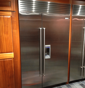 柜深专业冰箱展示2013年