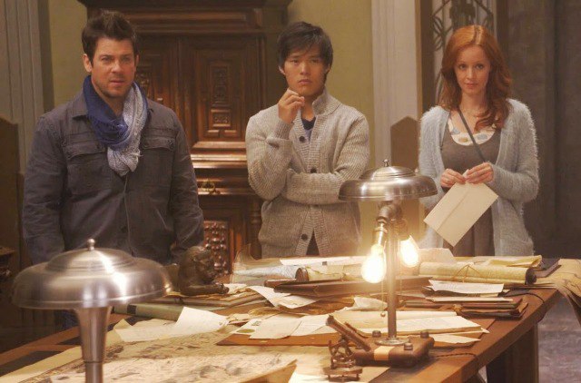 thelibrarians-tv-set