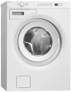 asko紧凑型洗衣机白色W6424W