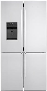 blomberg-stainless-four-door-refrigerator-BRFD2650SS