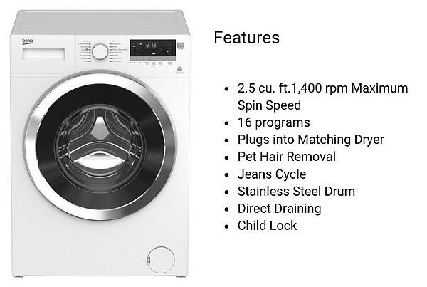 Beko-Compact-Laundry-WMY10148C2 -