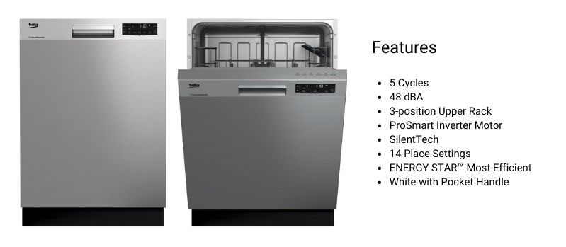 Beko-dishwashers-DUT25401X