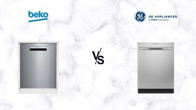 Beko-vs-GE-Profile-dishwashers