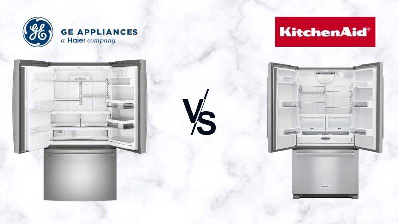 Ge-Profile-VS-Kitchenaid-Refrigerator Interteriors