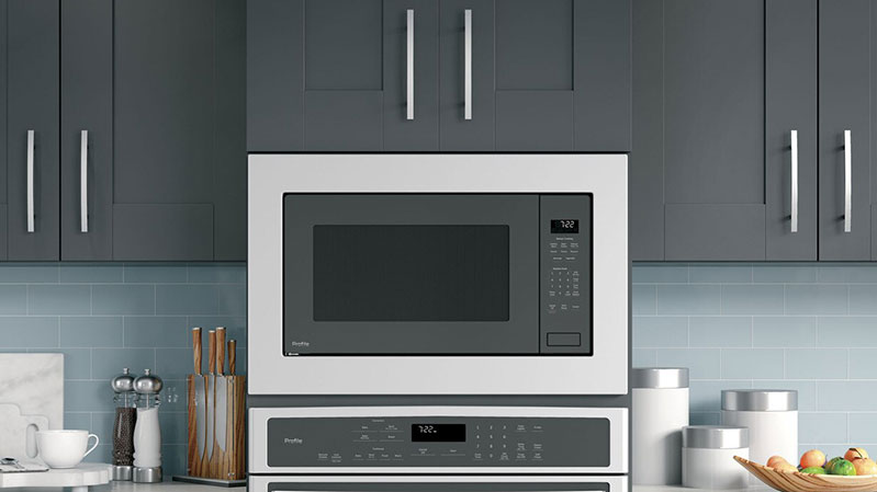 Ge-Appliances少于Cabinet-Microwave