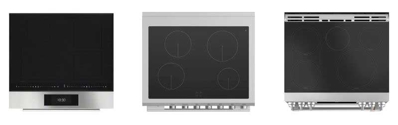 Induction-Range-Stovetop-Configurations