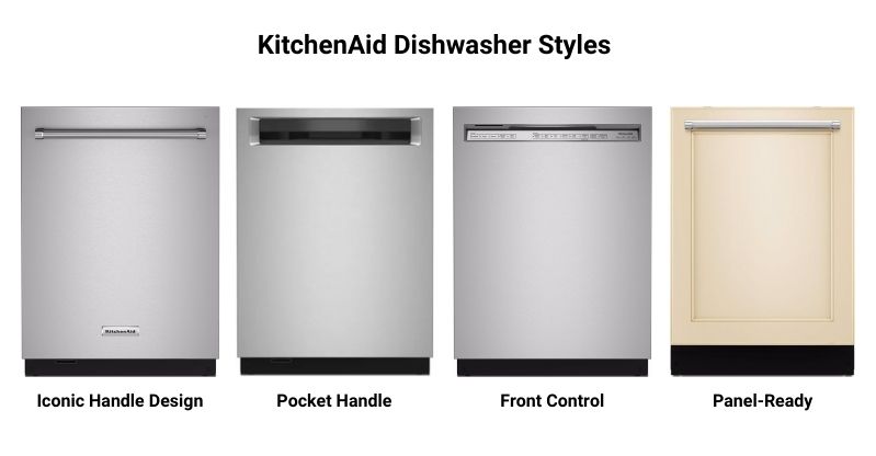 KitchenAid-Dishwasher-Styles