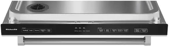 KitchenAid-dishwasher-controls