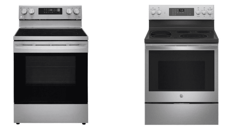 LG-LREL6323S-and-GE-PB935YPFS-Freestanding-Electric-Ranges