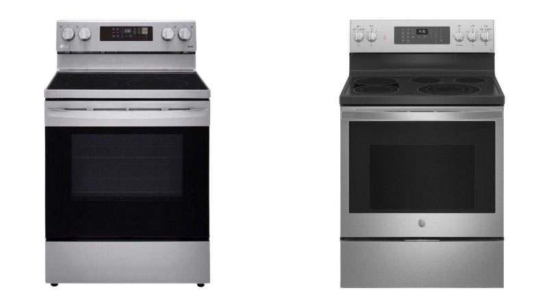LG-and-GE-Freestanding-Electric-Ranges-with-Air-Fry-Modes