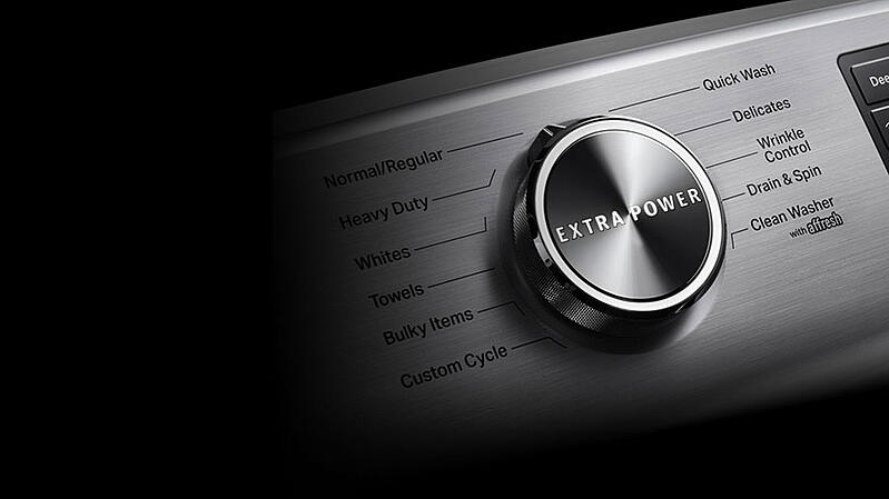 Maytag-Front-Load-Washer-Controls