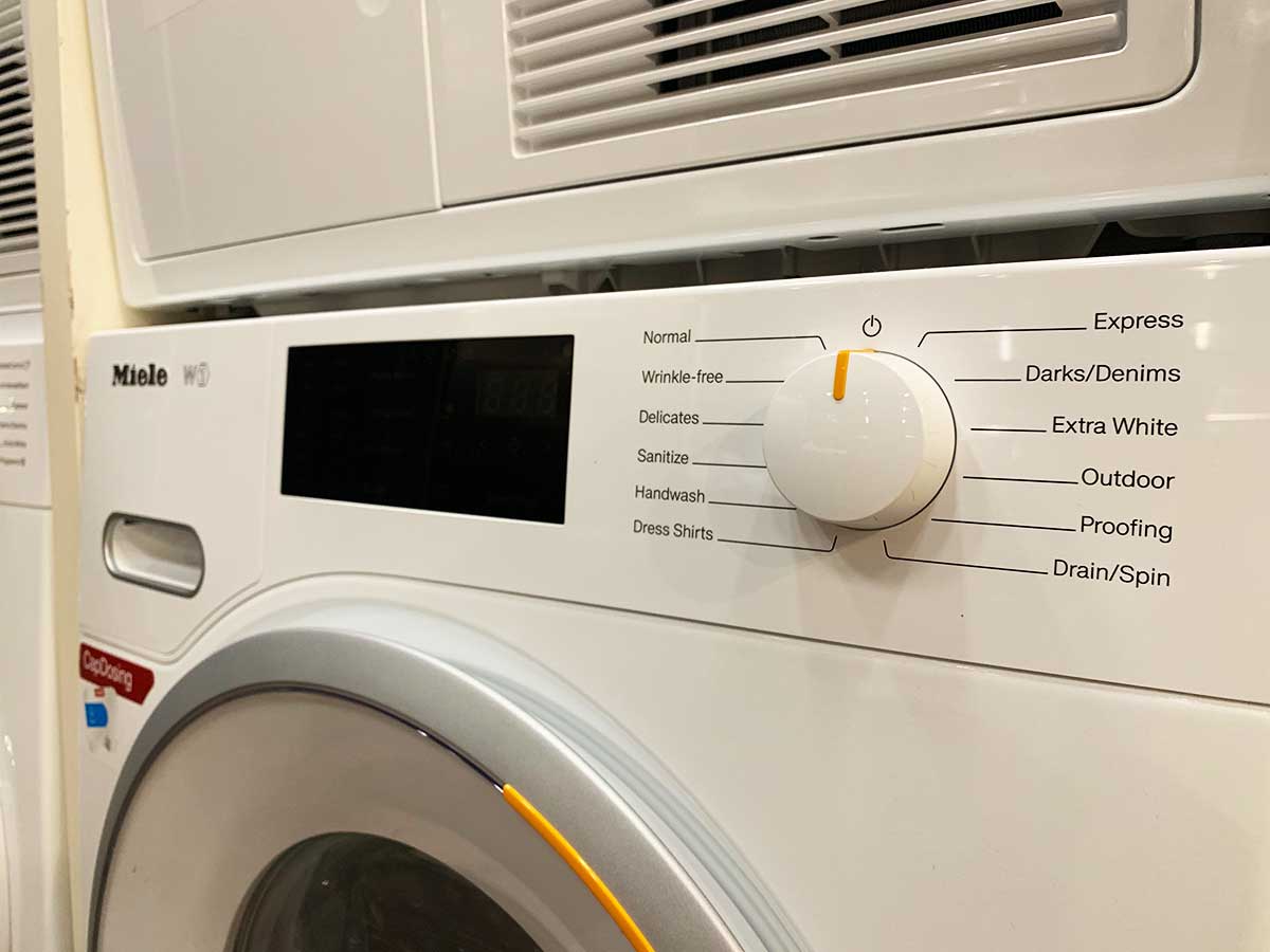 Miele-Compact-Laundry-Control-Panel-At-Yale-Appliance-In-Boston