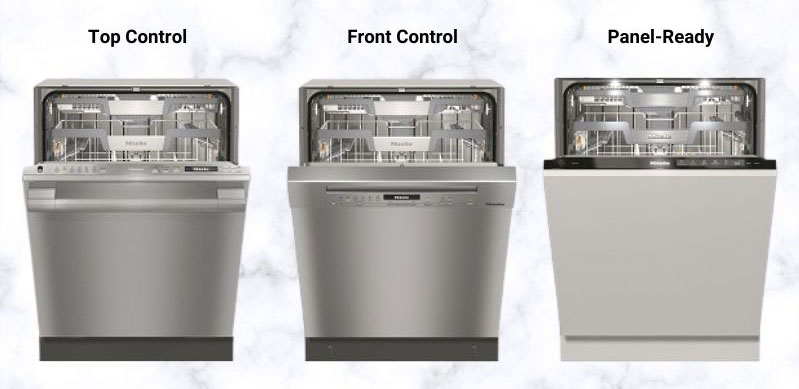 德国美诺公司- g - 700系列——洗碗机风格