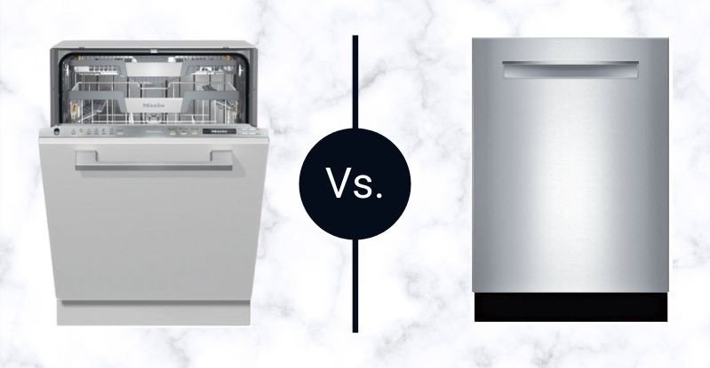 德国美诺公司- vs -博世- 800系列-洗碗机