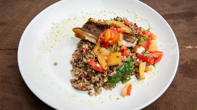 Red-Snapper-Hot-Dog-Barley-Mix-with-Whole-Fresh-Flounder