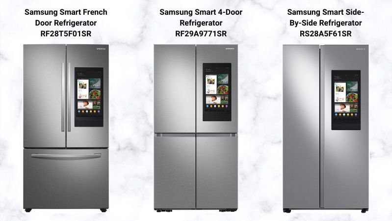 Samsung-Smart-Refrigerators