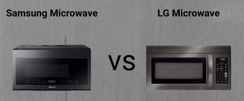 Samsung-Vs.-LG-Black-Stainless-Steel-Microwaves