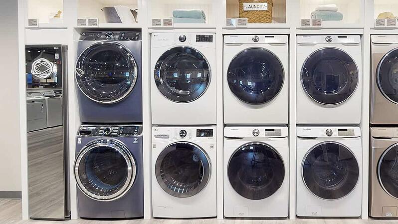 Stacked-GE-Front-Load-Laundry