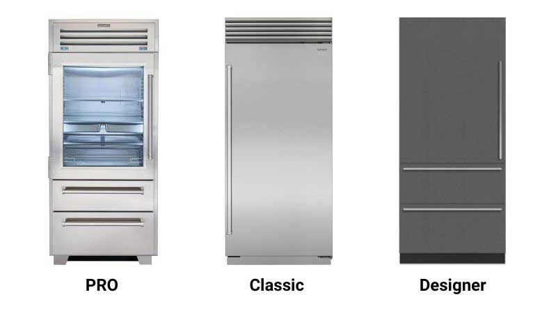 Sub-Zero-Refrigeration-Series