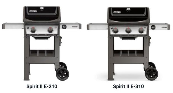 Weber-Spirit-II系列bbq-grills