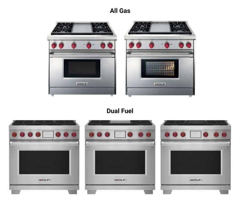 Wolf-36-inch-pro-range-stovetop-options-for-gas-and-dual-fuel