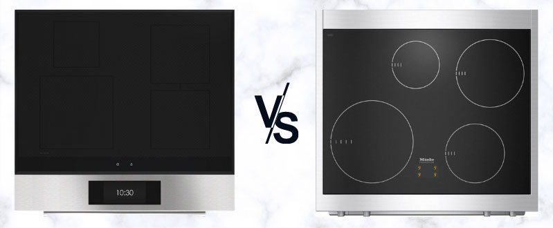 Wolf-vs-Miele-Induction-stovetop -