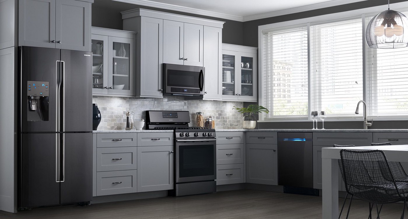 Samsung-Black-Stainless-Stell-Kitchen-Package