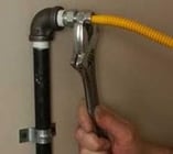 gas-dryer-connection