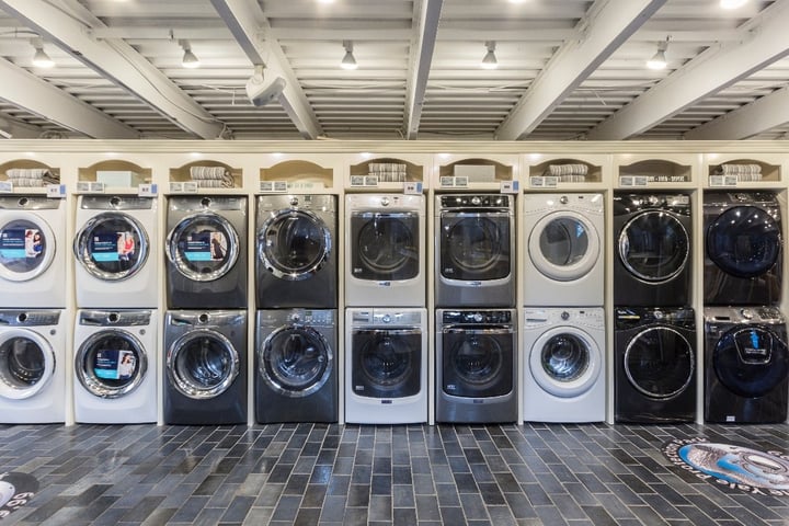 bwin客户端bwin客户端耶鲁设备前加载洗衣机干衣机显示