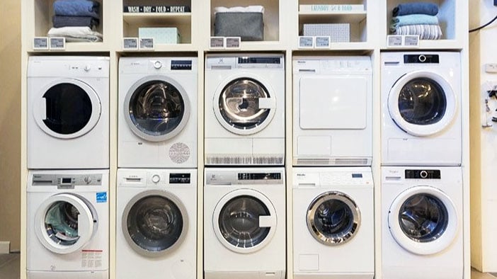 紧凑的洗衣展示耶鲁电器bwin客户端bwin客户端