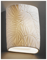 Justice设计的“利摩日”小圆柱烛台热带照明