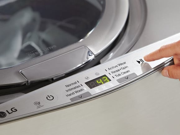 LG Sidekick底座洗衣机控制