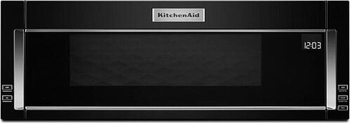 kitchenaid-KMLS311HSS-low-profile-microwave