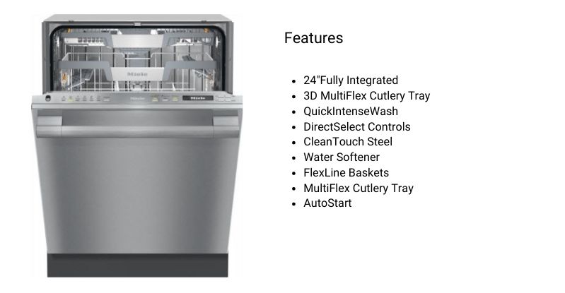 德国美诺公司- g - 7100 g7156scvisf——洗碗机
