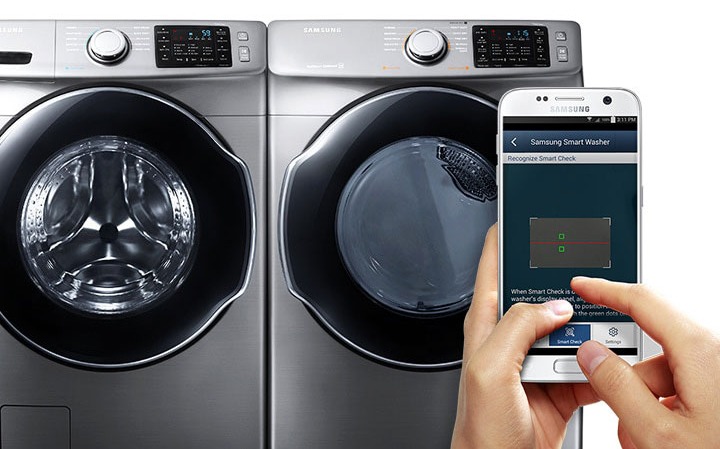 samsung-smart-front-load-laundry -