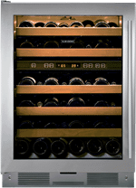 低温-台下盆葡萄酒冰箱- 424